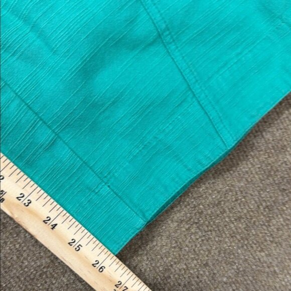 Free People Women’s Pull On Park Ave Pants In Golf Green Size Small - Picture 8 of 14